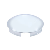 United Pacific - 4 or 5 Even Notched Chrome Dome Front Hubcap - 1" Lip
