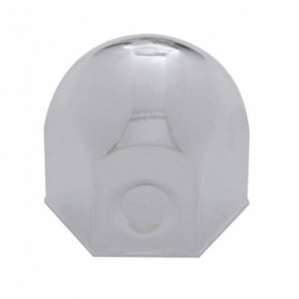 United Pacific - 1" x 1-1/4" Chrome Steel Standard Nut Cover