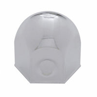 United Pacific - 1" x 1-1/4" Chrome Steel Standard Nut Cover