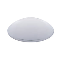 United Pacific - 9-1/4" Chrome Trailer Hubcap