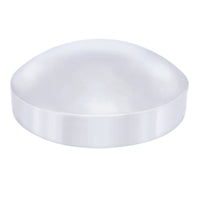 United Pacific - 8" Chrome Dome Rear Hubcap With 1-1/2" Tall Side Wall