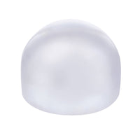 United Pacific - 8" or 8-1/4" Chrome Full Moon Rear Hubcap