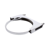 United Pacific - 5" or 6" Chrome U-Bolt Exhaust Clamp