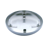 United Pacific - 5.5" to 6", 6.25" to 7", or 7.25" to 7.5" Chrome Dome Horn Cover