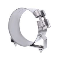 United Pacific - 6, 7 or 8" Stainless Wide Band Exhaust Clamp