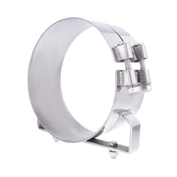 United Pacific - 6, 7 or 8" Stainless Wide Band Exhaust Clamp