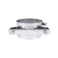 United Pacific - 5" Stainless Wide Band Exhaust Clamp