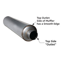 United Pacific - 5" X 51" Exhaust Muffler