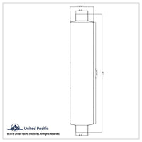 United Pacific - 5" X 51" Exhaust Muffler