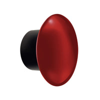 United Pacific - Aero Full-Moon Rear Axle Cover Kit - Matte Black, Indigo Blue or Candy Red