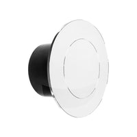 United Pacific - Flat Aero Rear Axle Cover Kit (Chrome or Matte Black)