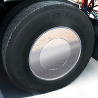 United Pacific - Flat Aero Rear Axle Cover Kit (Chrome or Matte Black)