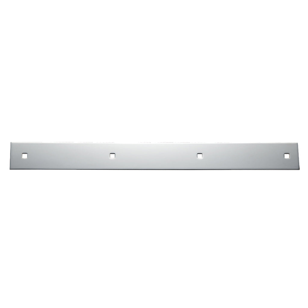 2" X 20" Chrome Top Mud Flap P - W50189