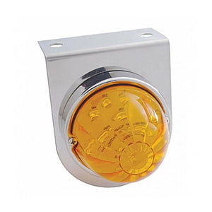 United Pacific - Stainless Light Bracket With 17 LED Watermelon Light (Various Colors)