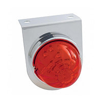 United Pacific - Stainless Light Bracket With 17 LED Watermelon Light (Various Colors)