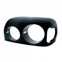 United Pacific - Black Headlight Bezel For 1996-2004 Freightliner Century (Driver or Passenger Side)