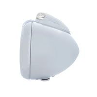 Stainless Steel Guide 682-C Headlight No Bulb With Dual Mode LED Signal (Amber or Clear Lensr)