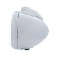 Stainless Steel Guide 682-C Headlight 6014 & Dual Mode LED Signal (Amber or Clear Lens)