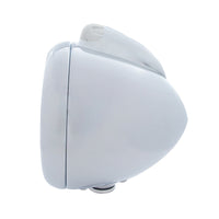 Chrome Guide 682-C Headlight H6024 & Dual Mode LED Signal - Amber LEDs (Amber or Clear Lens)