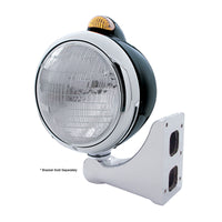 Black Guide 682-C Headlight 6014 & Dual Mode LED Signal Amber LED (Amber or Clear Lens)