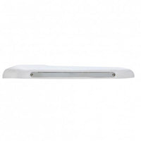 14 Amber LED Front Fender Cover For Peterbilt 388 (2008-2015) & 389 (2008-2023) Chrome Lens (Driver or Passenger Side)