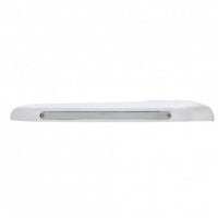 14 Amber LED Front Fender Cover For Peterbilt 388 (2008-2015) & 389 (2008-2023) Chrome Lens (Driver or Passenger Side)