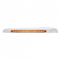 19 Amber LED Front Fender Cover For Peterbilt 388 (2008-2015) & 389 (2008-2023) Amber Lens (Driver or Passenger Side)