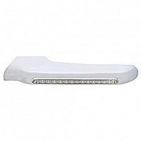 Sequential 14 Amber LED Front Fender Cover For Peterbilt 388 (2008-2015) & 389 (2008-2023) Clear Lens (Driver or Passenger Side)