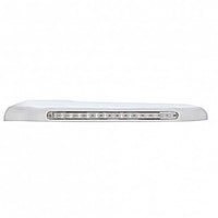 Sequential 14 Amber LED Front Fender Cover For Peterbilt 388 (2008-2015) & 389 (2008-2023) Clear Lens (Driver or Passenger Side)