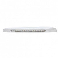 Sequential 14 Amber LED Front Fender Cover For Peterbilt 388 (2008-2015) & 389 (2008-2023) Clear Lens (Driver or Passenger Side)
