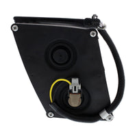 United Pacific - Black Fog Light Assembly For 2003-2017 Volvo VN/VNL (Driver or Passenger Side)