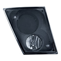 United Pacific - Black Fog Light Assembly For 2003-2017 Volvo VN/VNL (Driver or Passenger Side)