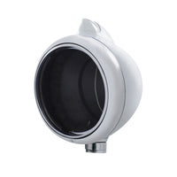 Stainless Steel Guide 682-C Headlight No Bulb & Original Style LED Signal (Amber or Clear)