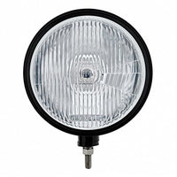 United Pacific - Black "Billet" Style Groove Headlight H4 Bulb