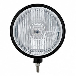 United Pacific - Black "Billet" Style Groove Headlight H4 Bulb