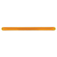 United Pacific - 24 LED Dual Function 12" GloLight Bar With Bezel (Various Colors)