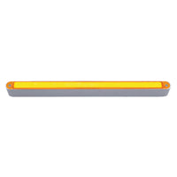 United Pacific - 24 LED Dual Function 12" GloLight Bar With Bezel (Various Colors)