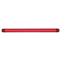 United Pacific - 24 LED Dual Function 12" GloLight Bar With Bezel (Various Colors)
