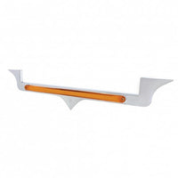 Chrome Hood Emblem Trim With 24 LED GloLight Bar For Kenworth (Various Colors)