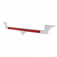 Chrome Hood Emblem Trim With 24 LED GloLight Bar For Kenworth (Various Colors)