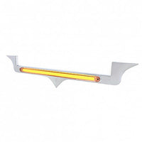 Chrome Hood Emblem Trim With 24 LED GloLight Bar For Kenworth (Various Colors)