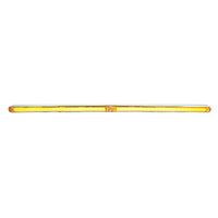 United Pacific - Dual 24 LED Dual Function 12" GloLight Bar With Bezel (Various Colors)