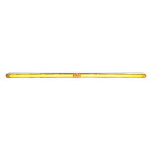 United Pacific - Dual 24 LED Dual Function 12" GloLight Bar With Bezel (Various Colors)