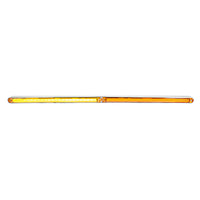 United Pacific - Dual 24 LED Dual Function 12" GloLight Bar With Bezel (Various Colors)
