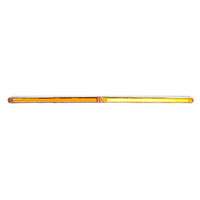 United Pacific - Dual 24 LED Dual Function 12" GloLight Bar With Bezel (Various Colors)