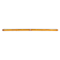 United Pacific - Dual 24 LED Dual Function 12" GloLight Bar With Bezel (Various Colors)