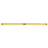 United Pacific - Dual 24 LED Dual Function 12" GloLight Bar With Bezel (Various Colors)