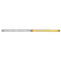 United Pacific - Dual 24 LED Dual Function 12" GloLight Bar With Bezel (Various Colors)