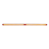 United Pacific - Dual 24 LED Dual Function 12" GloLight Bar With Bezel (Various Colors)
