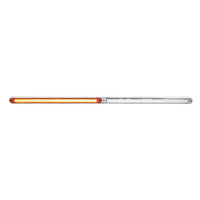United Pacific - Dual 24 LED Dual Function 12" GloLight Bar With Bezel (Various Colors)